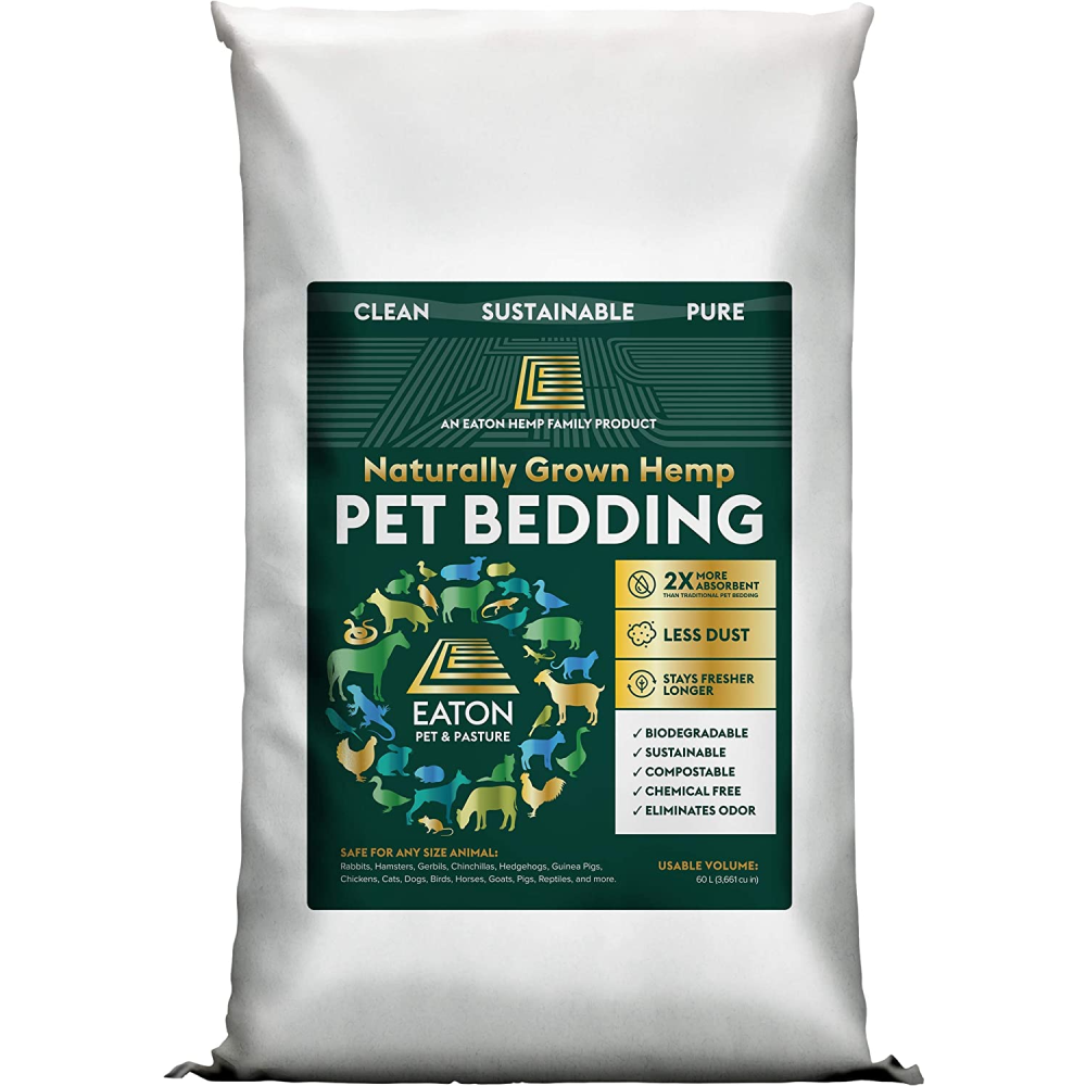 Hemp Bedding, 8pounds Hatching Poults With a Broody Turkey Hen