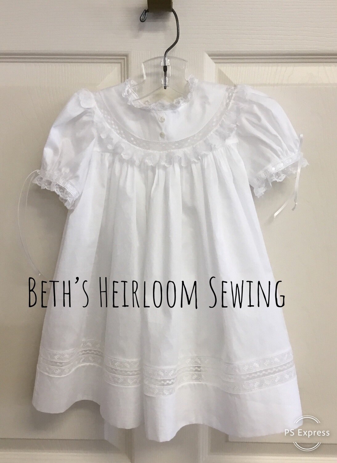 Class Heirloom Sewing Techniques by Machine July 26, 2024