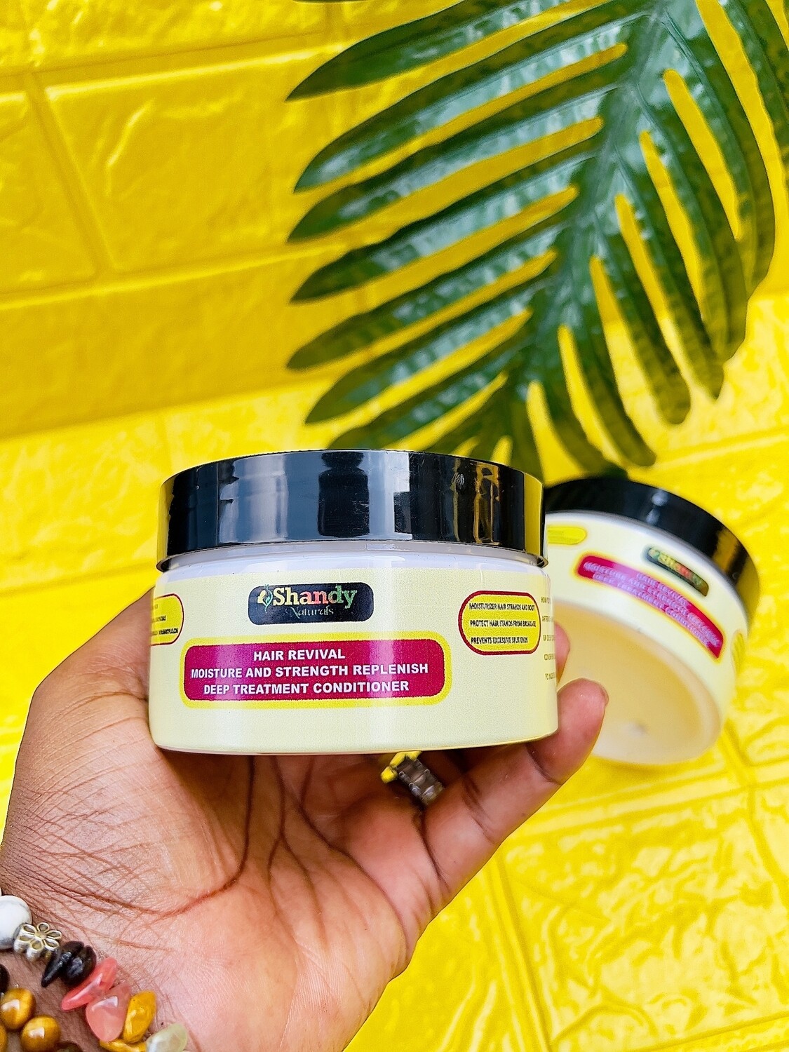 Hair Revival Moisture And Strength Replenish Deep Treatment Mask