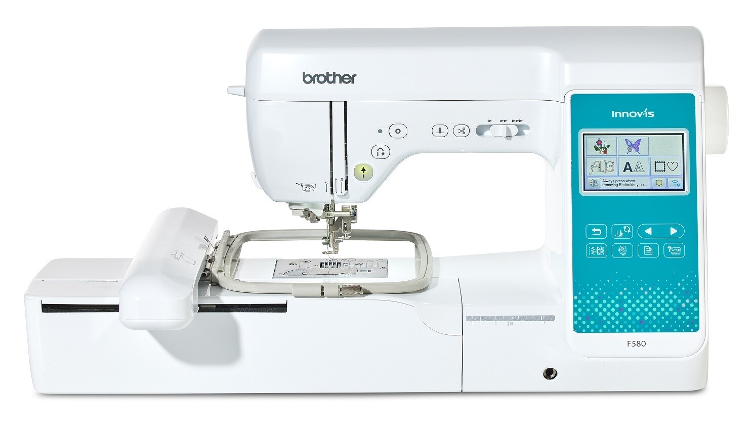 BROTHER PR1055X Macchina da ricamo semi-professionale