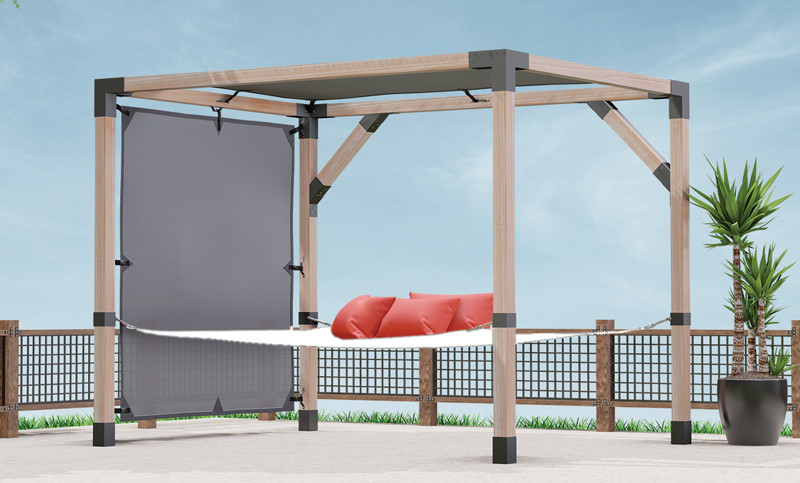 LINX PERGOLA | Buy Best Pergola Hardware | LINX Simplified Pergola