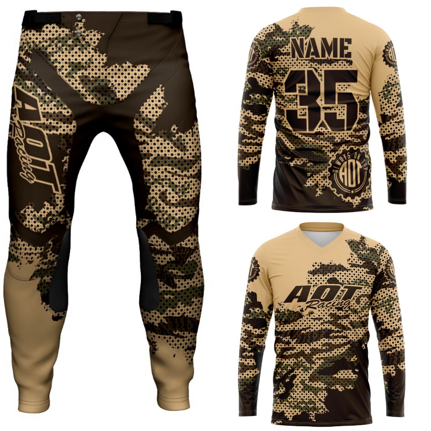 WEMOTO Camp Camo Casquette main image 0