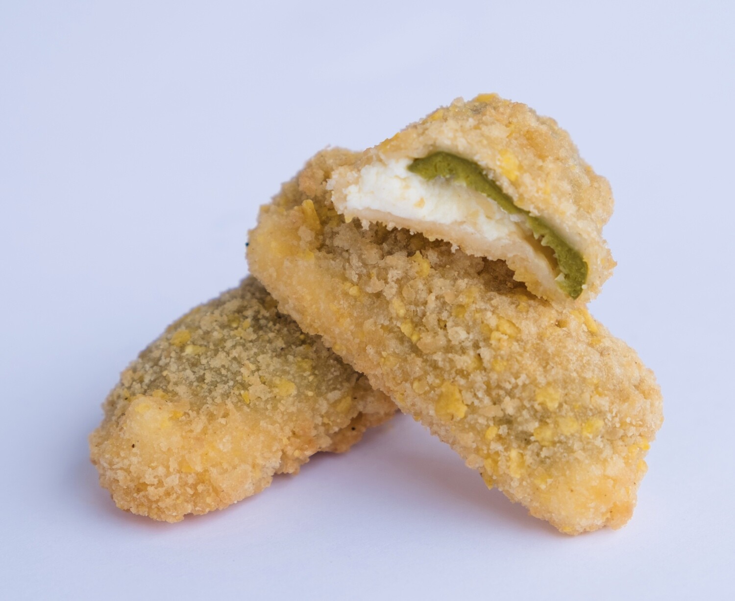 Jalapeno and mozzarella sticks (24) Vege