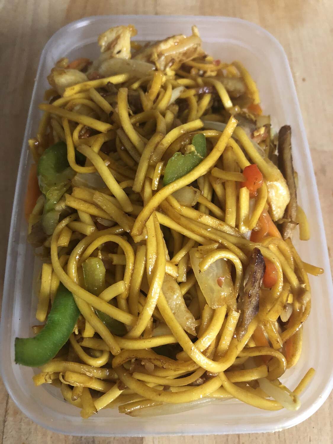Singapore Chow Mein