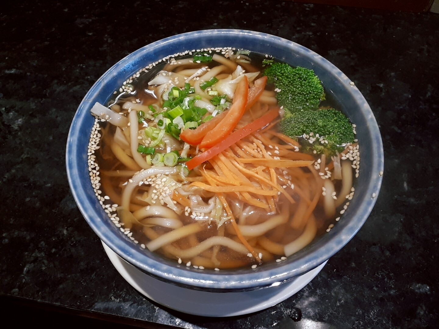 Vegetable Udon