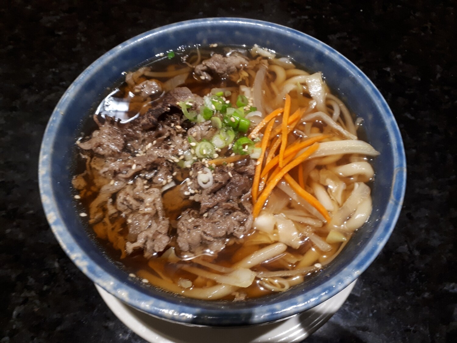 Beef Udon