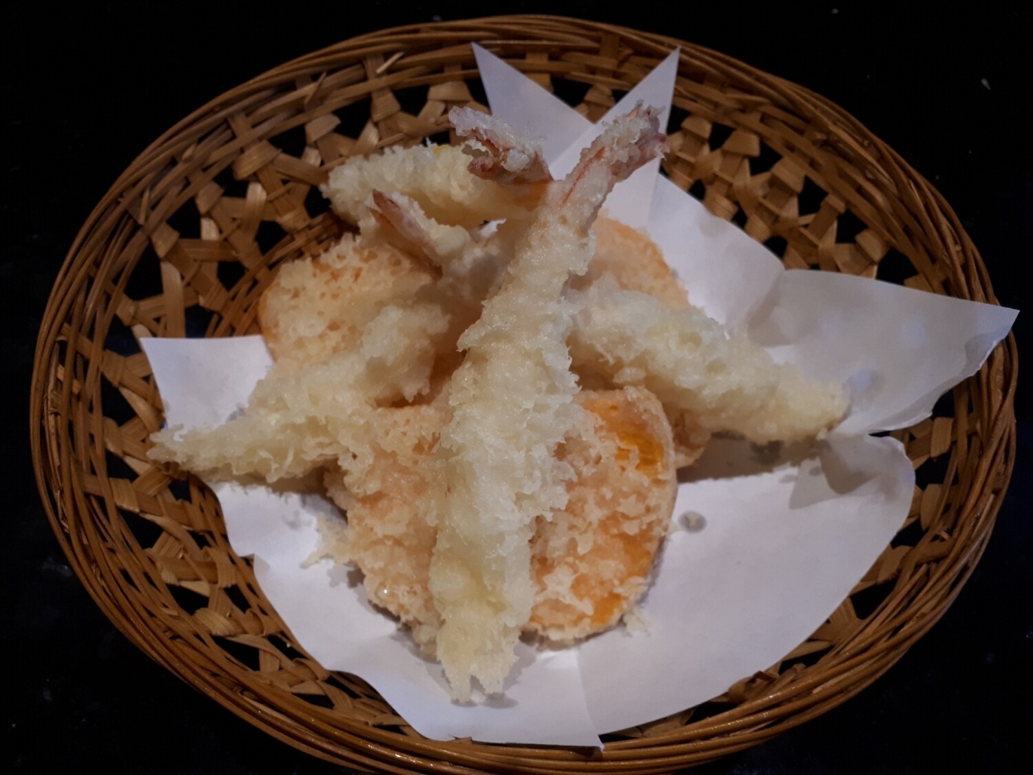 Prawn & Yam Tempura