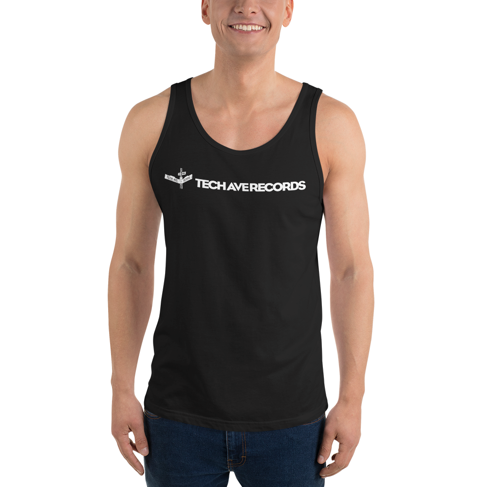 Men's Tank Top TAR White Logo