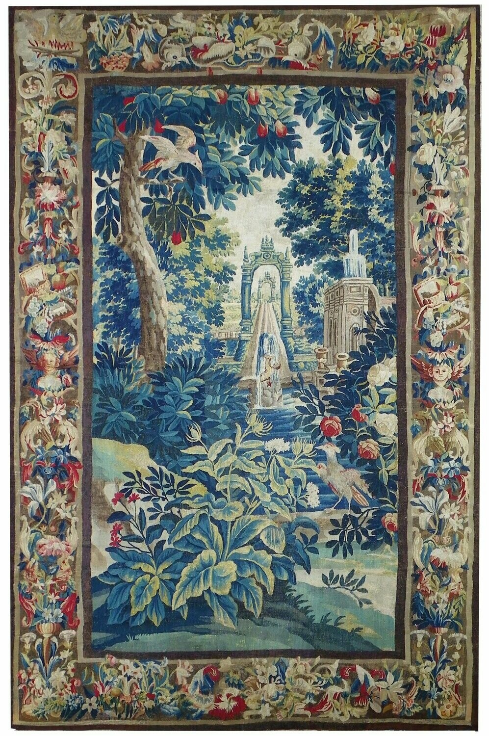 Napperon Médiéval Tapisserie Bruxelles - Occasion En Parfait état Brocante