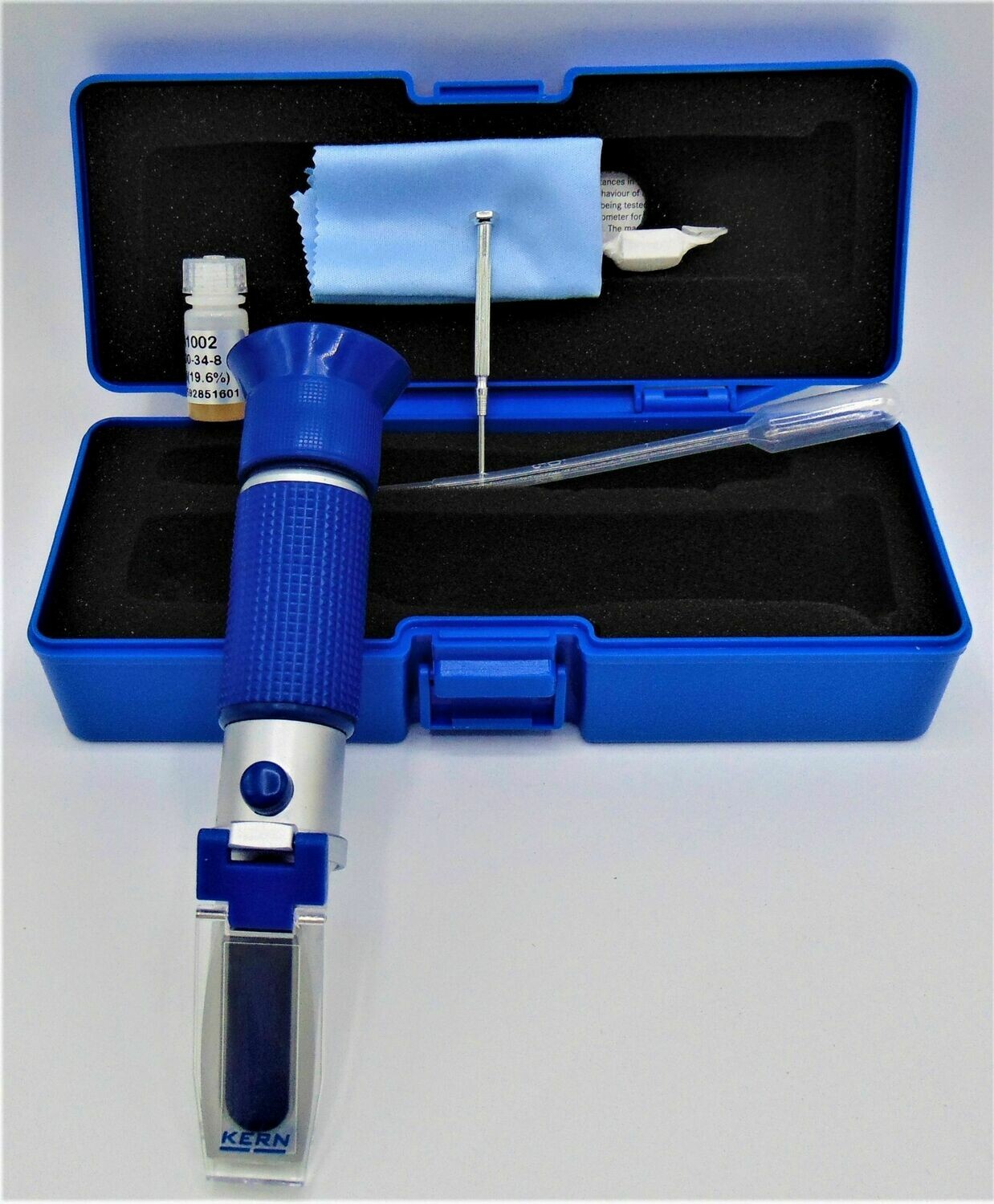 Kern Hand-Refraktometer Für Wein - Misst Oechsle, KMW & Brix Mit ATC