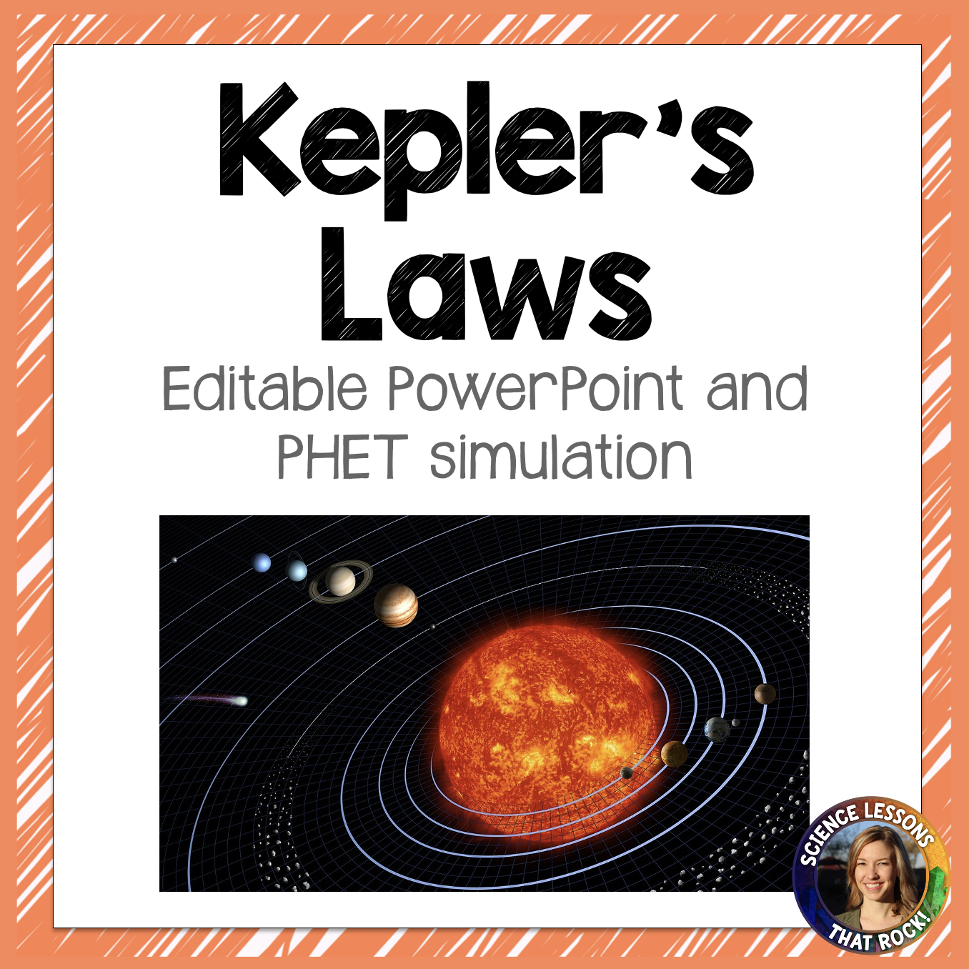 Kepler's Laws Lesson - Store - Science Lessons That Rock