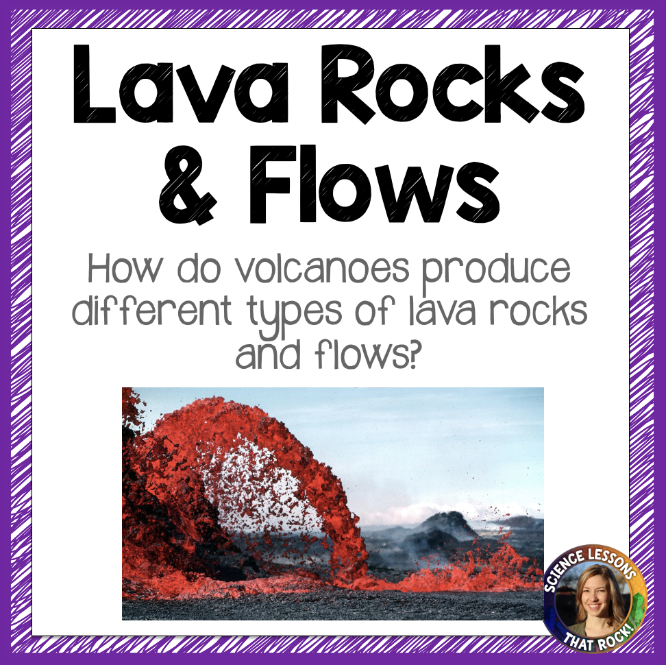 Lava Rocks and Flows Store Science Lessons That Rock