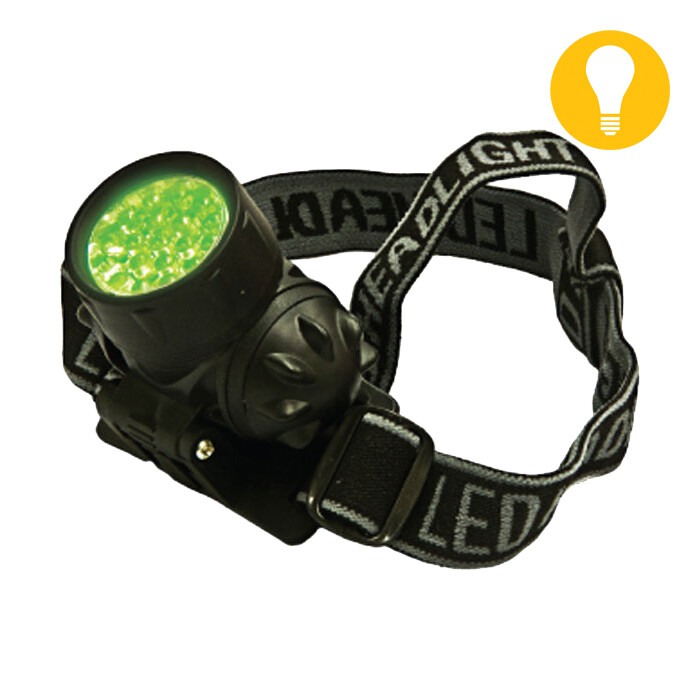 Grow1 Headlamp LED Green Light