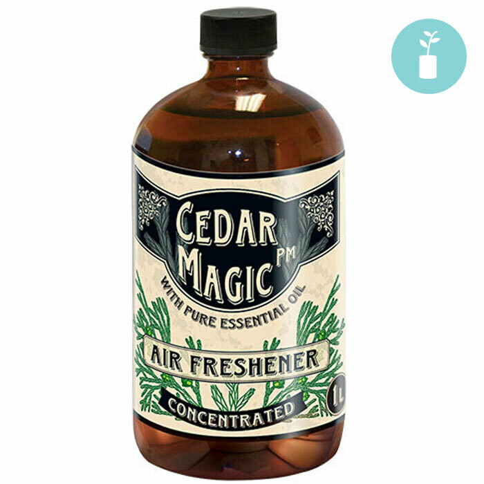 Cedar Magic PM Concentrate Air Freshener w/Essential oil 1 liter