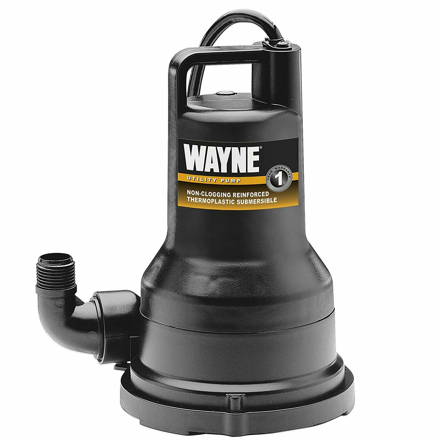 Wayne OilFree Submersible Thermoplastic Utility Pump
