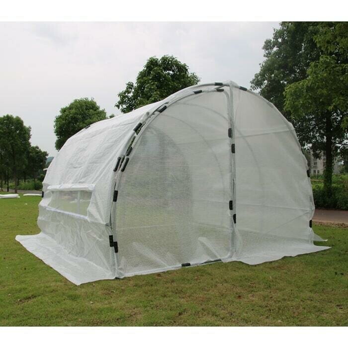 Grow1 Heavy Duty Hoop House Greenhouses Various Sizes