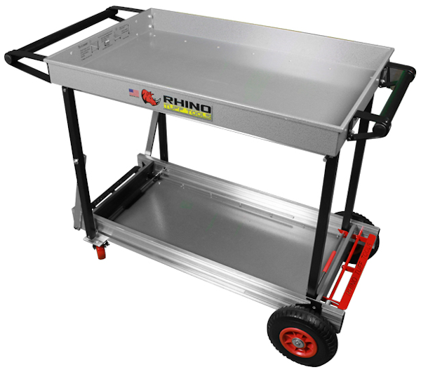 Collapsible Cart (Outdoor Model) Store Collapsible Carts by Rhino