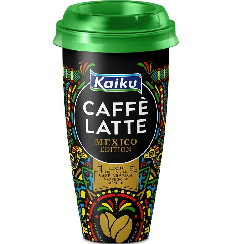 CAFFE LATTE MEXICO KAIKU 230ML