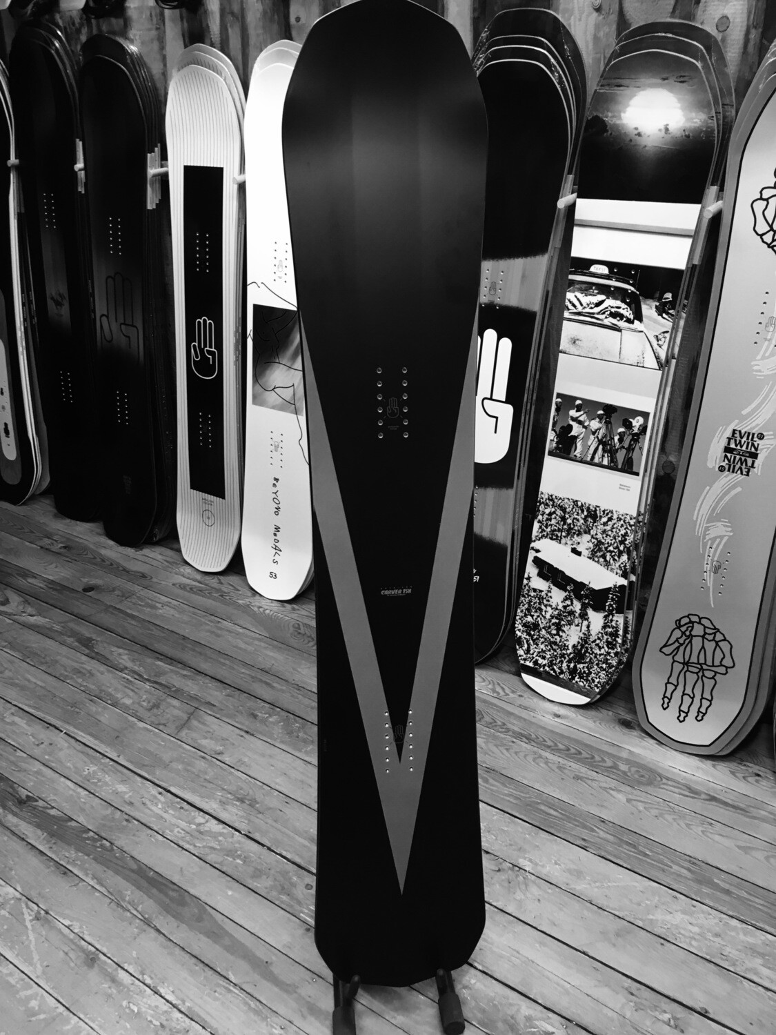 THE CARVER BATALEON Snowboard