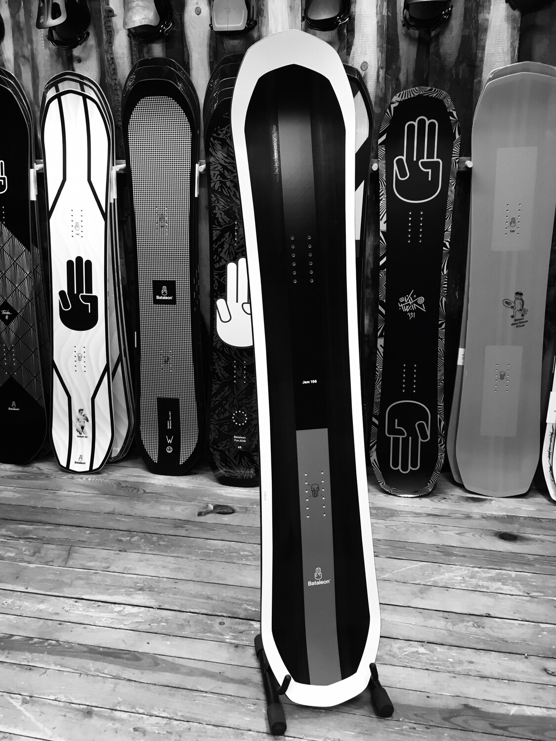 THE JAM BATALEON Snowboard