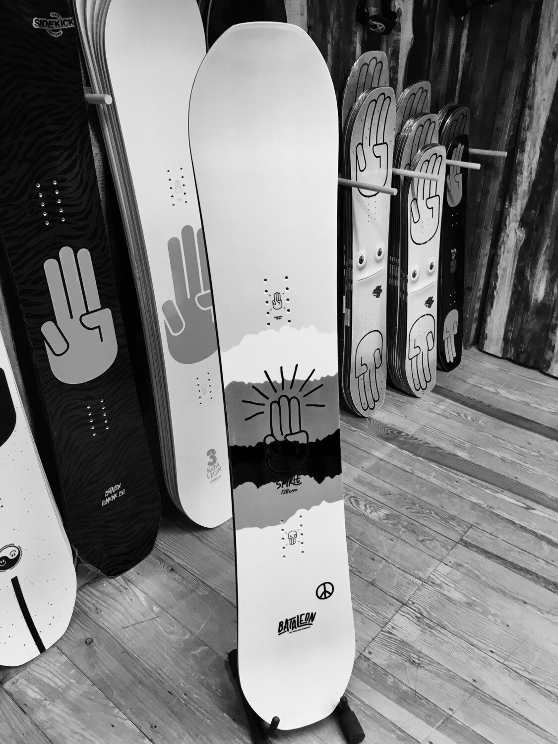 THE SPIRIT BATALEON Snowboard