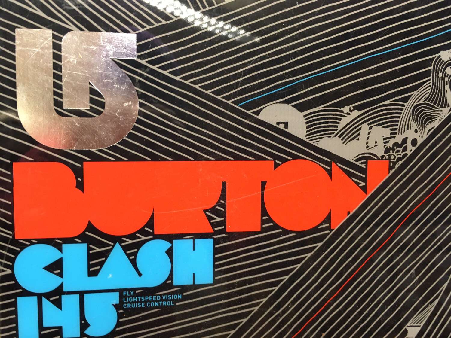 145 cm Burton Snowboard (gebraucht)