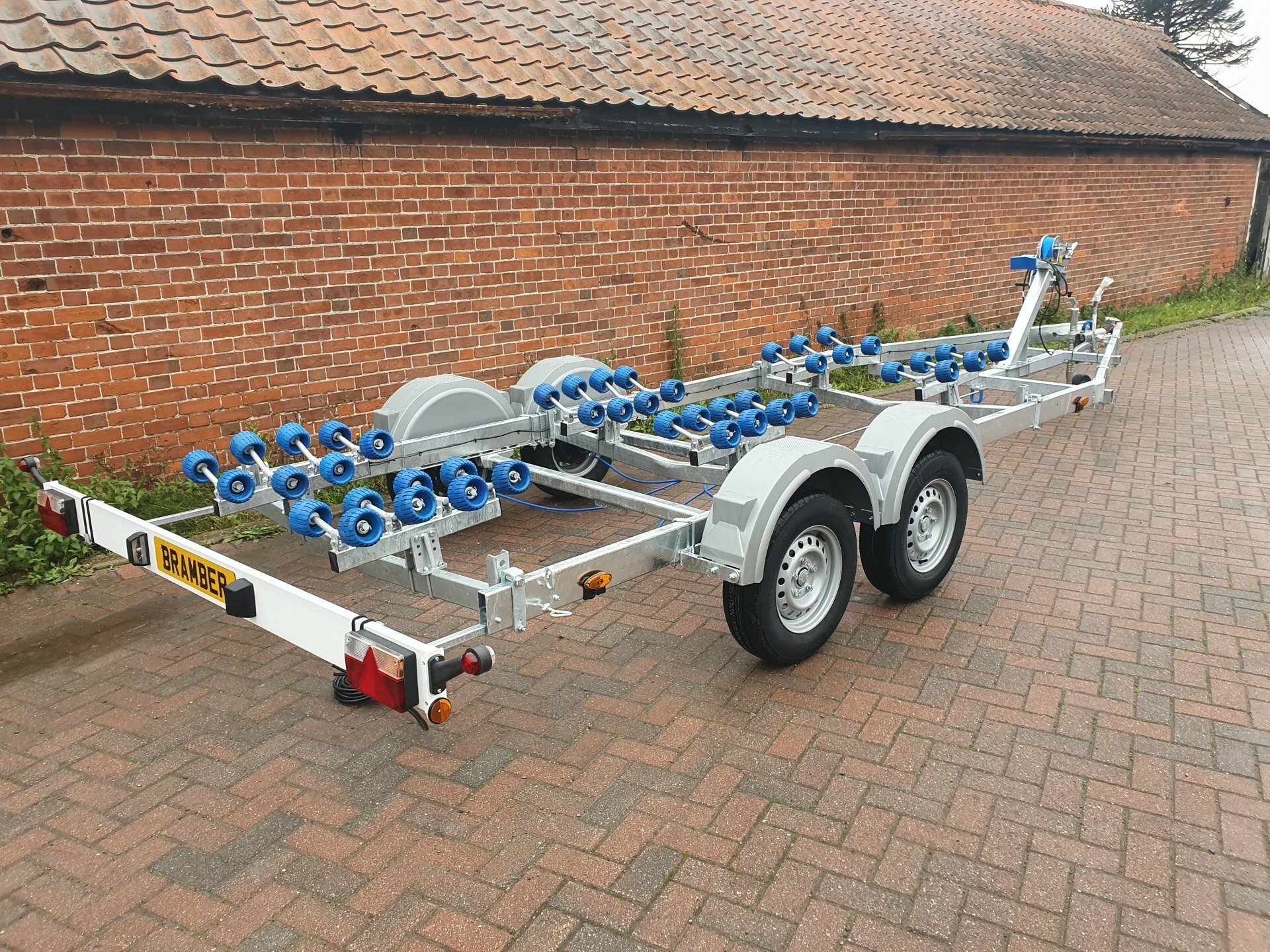Twin axle Rollerglide trailers