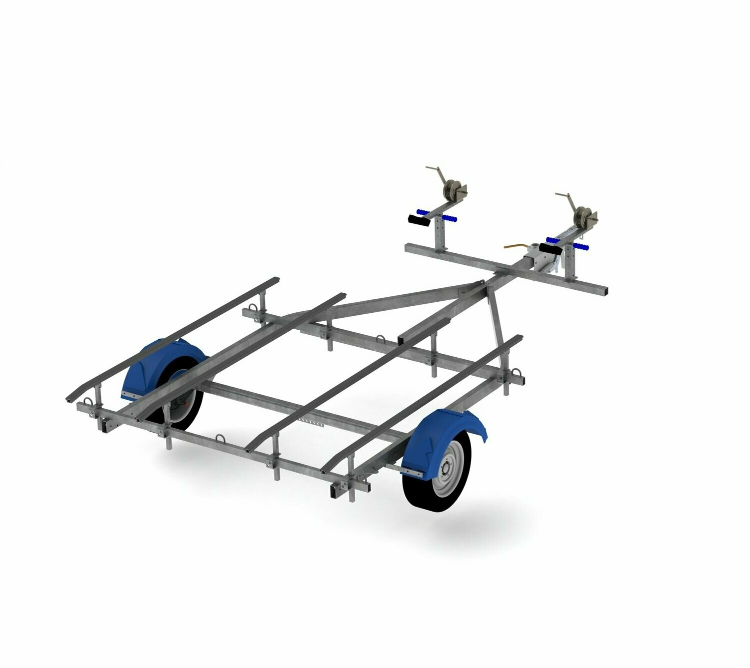 Jet Ski 750 Kg double bunk trailer