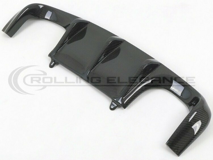 Sport-Performance Heckdiffusor Passt Für BMW 3er E92 E93 335i 335d