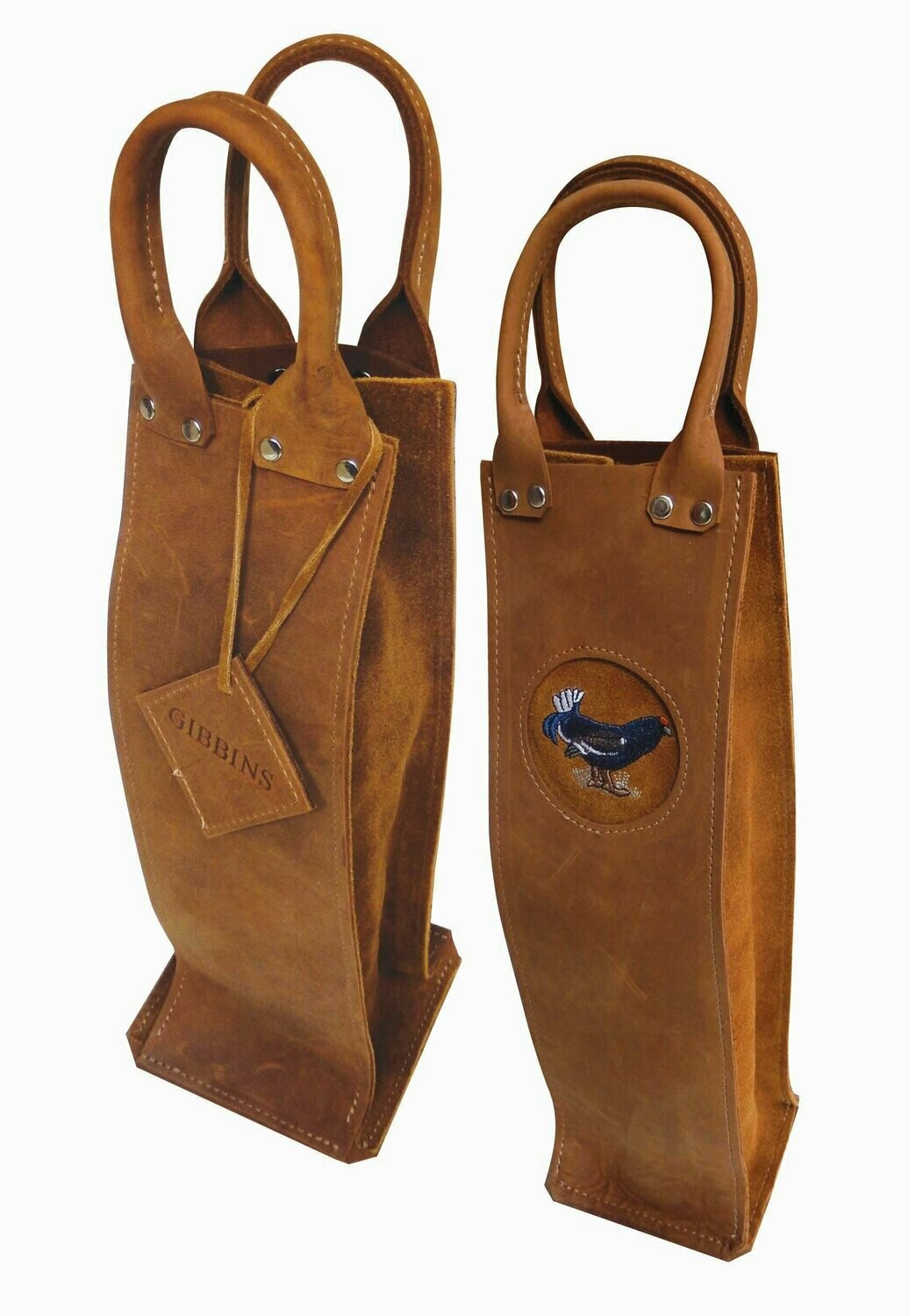 Leather Wine Carrier