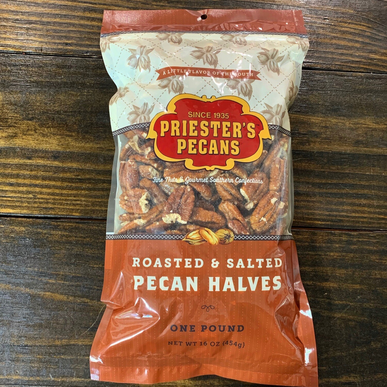 Roasted and Salted Pecans
