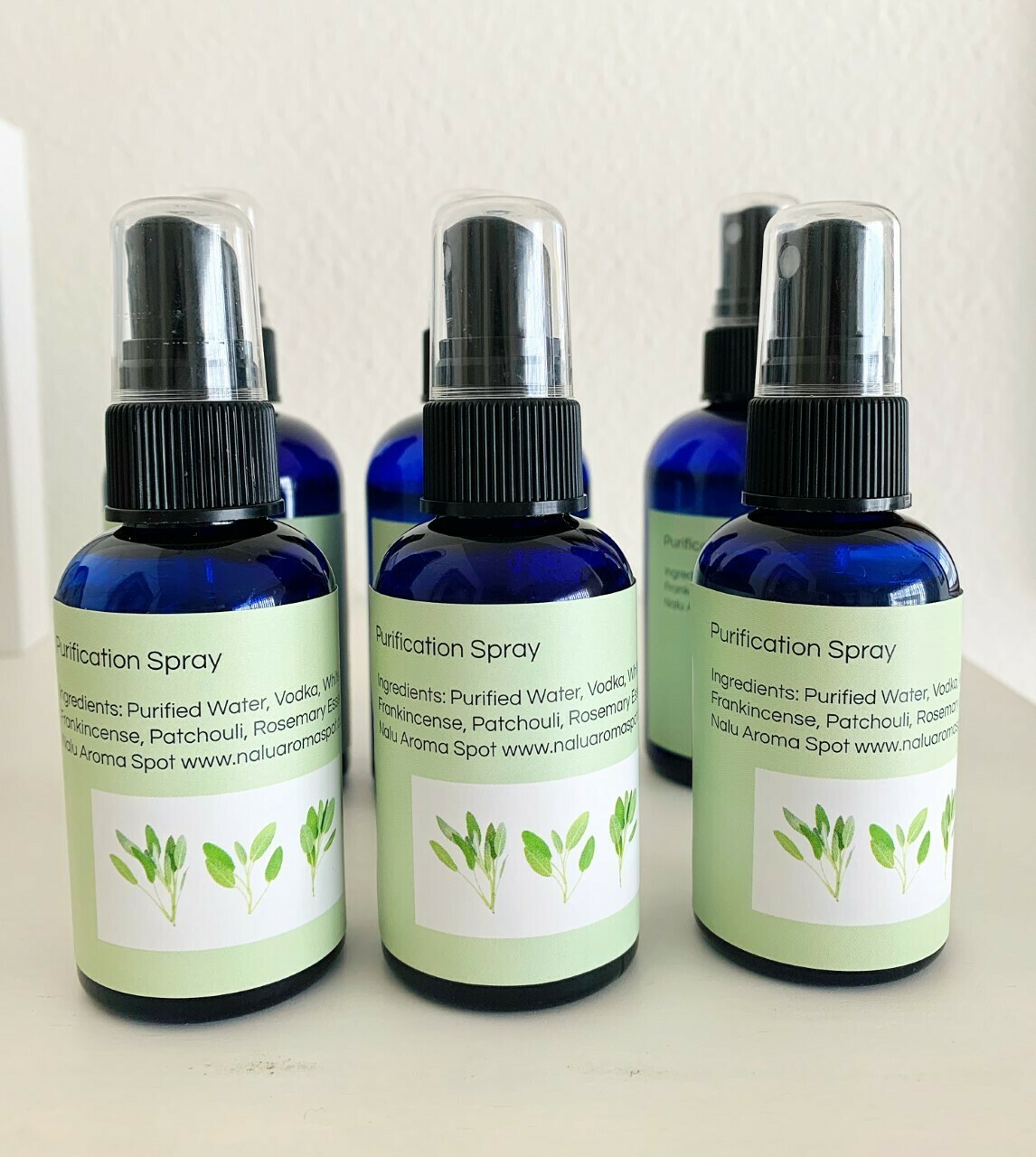 Aromatherapy Spray, Purification Spray 4oz