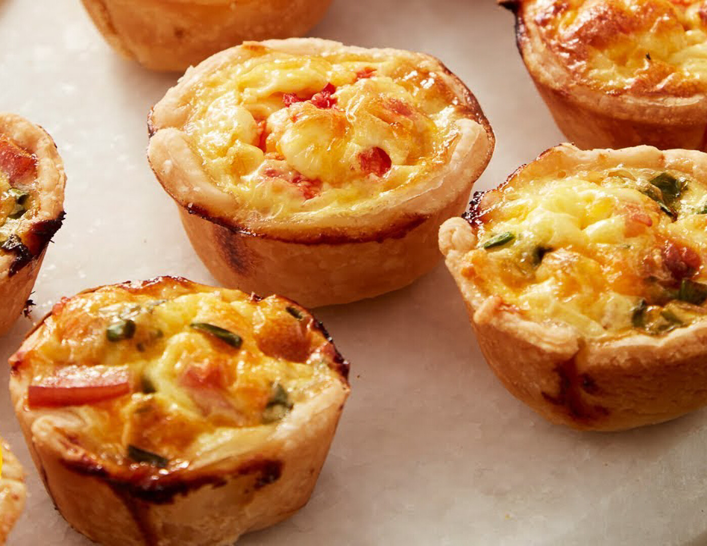 Mini Quiche Lorraine Dozen