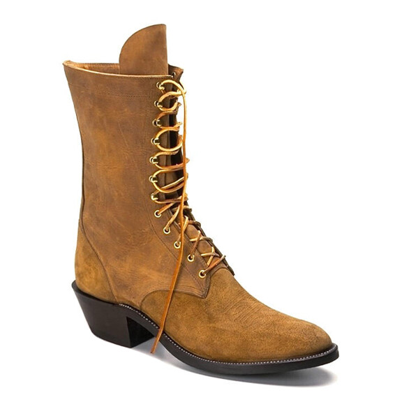 LaceUp Packer Working Cowboy Boots Store CABOOTS