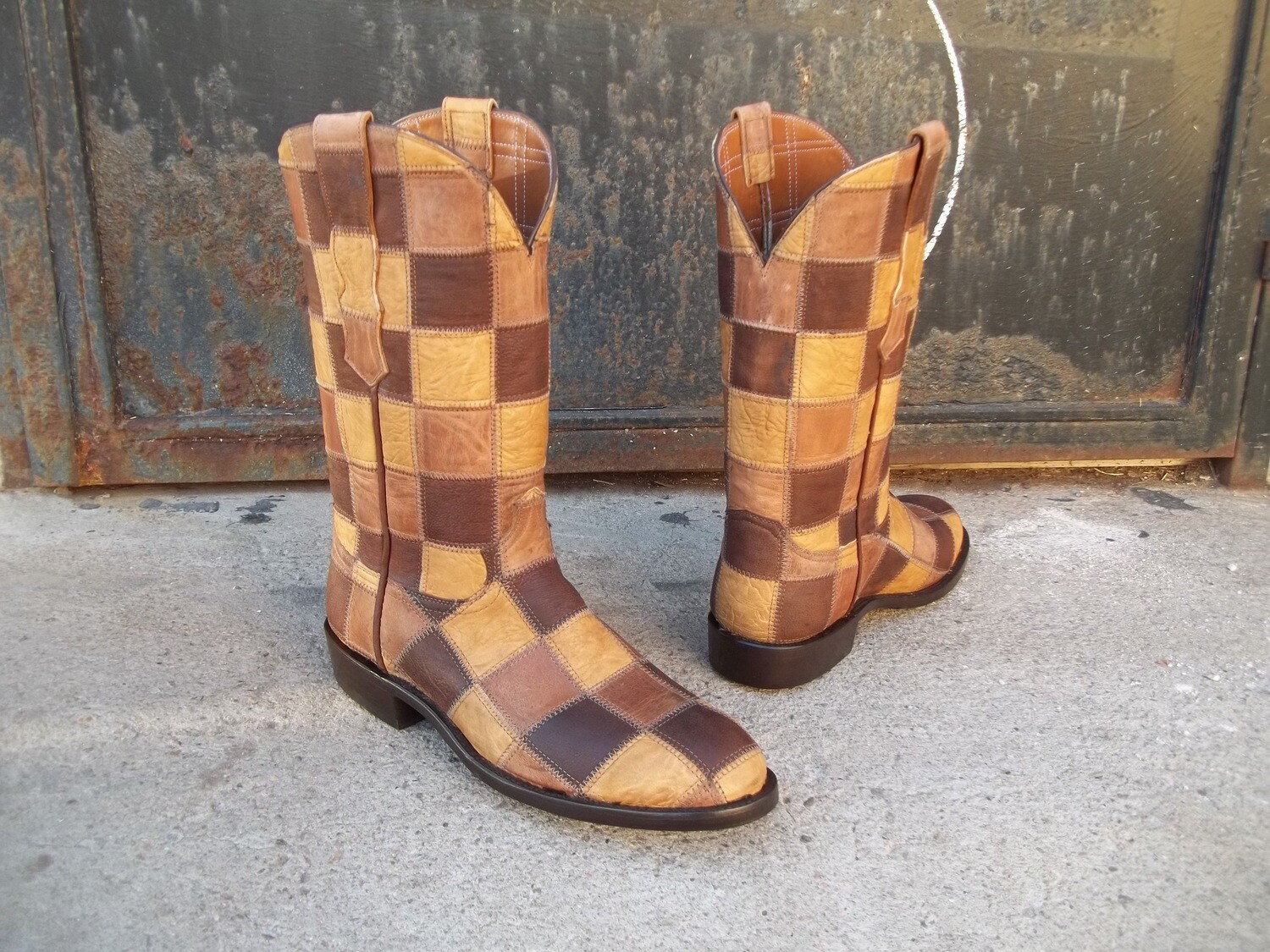 Patchwork Cowboy Boots Store CABOOTS