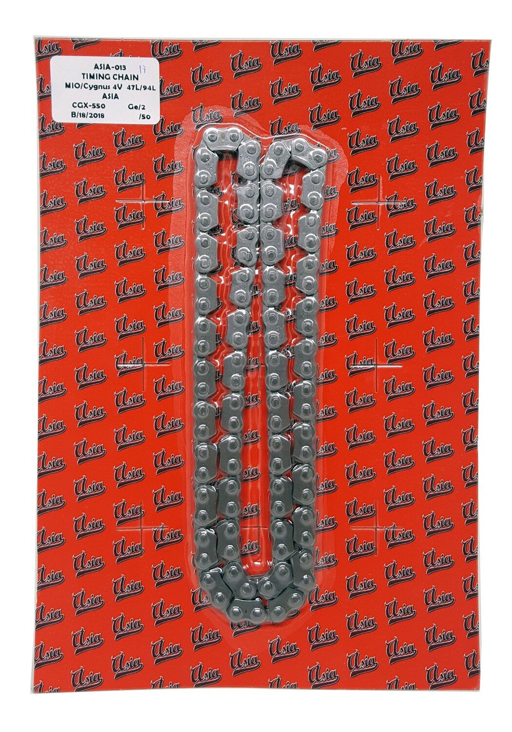 TIMING CHAIN MIO CYGNUS 4V 47L 94L ASIA