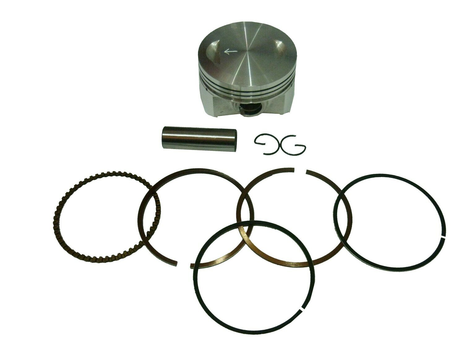 PISTON KIT WAVE125 57MM ShengE