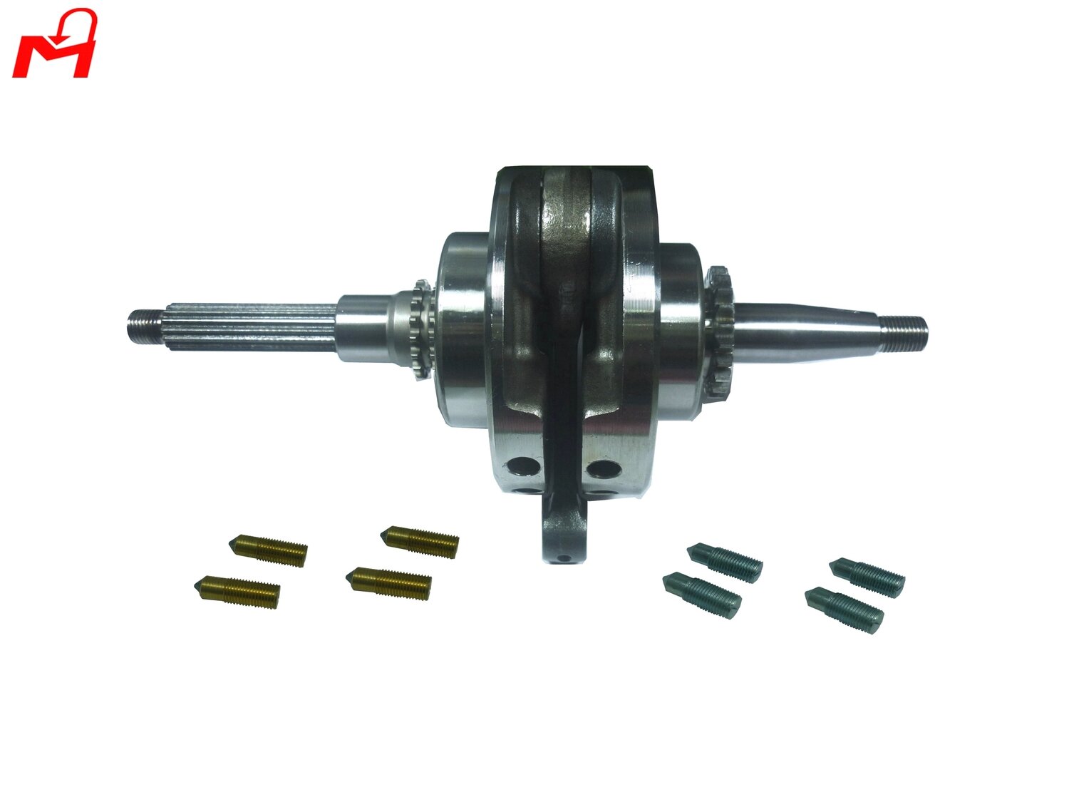 CRANKSHAFT ASSY MIO WBALANCER MTRT