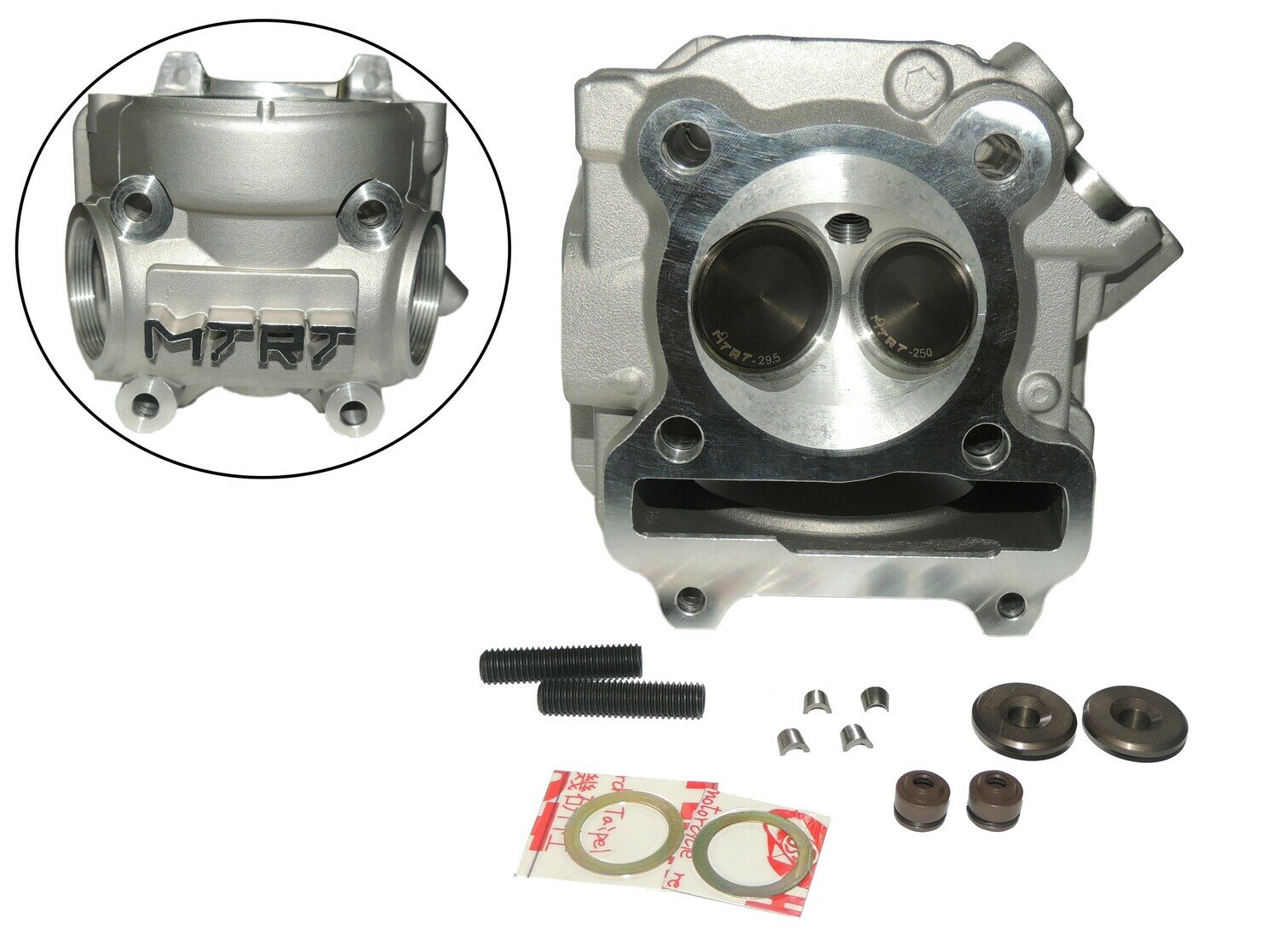 BIG VALVE HEAD MIO 29.525mm (NEW) INC. (no washer) MTRT 4th 112217