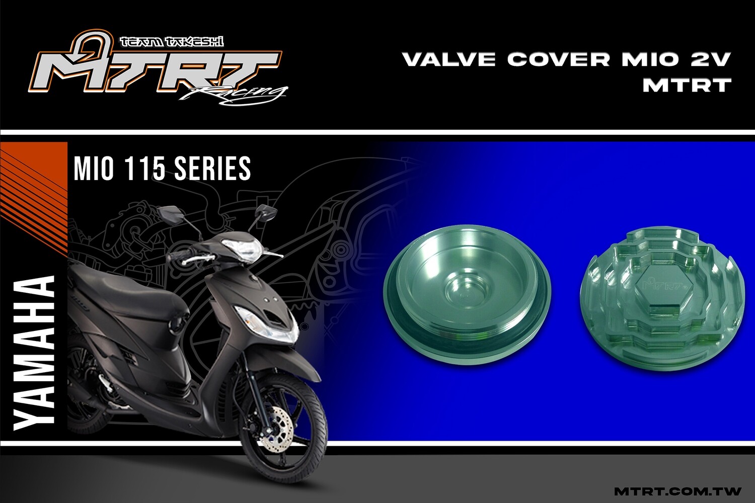 VALVE COVER MIO 2V MTRT