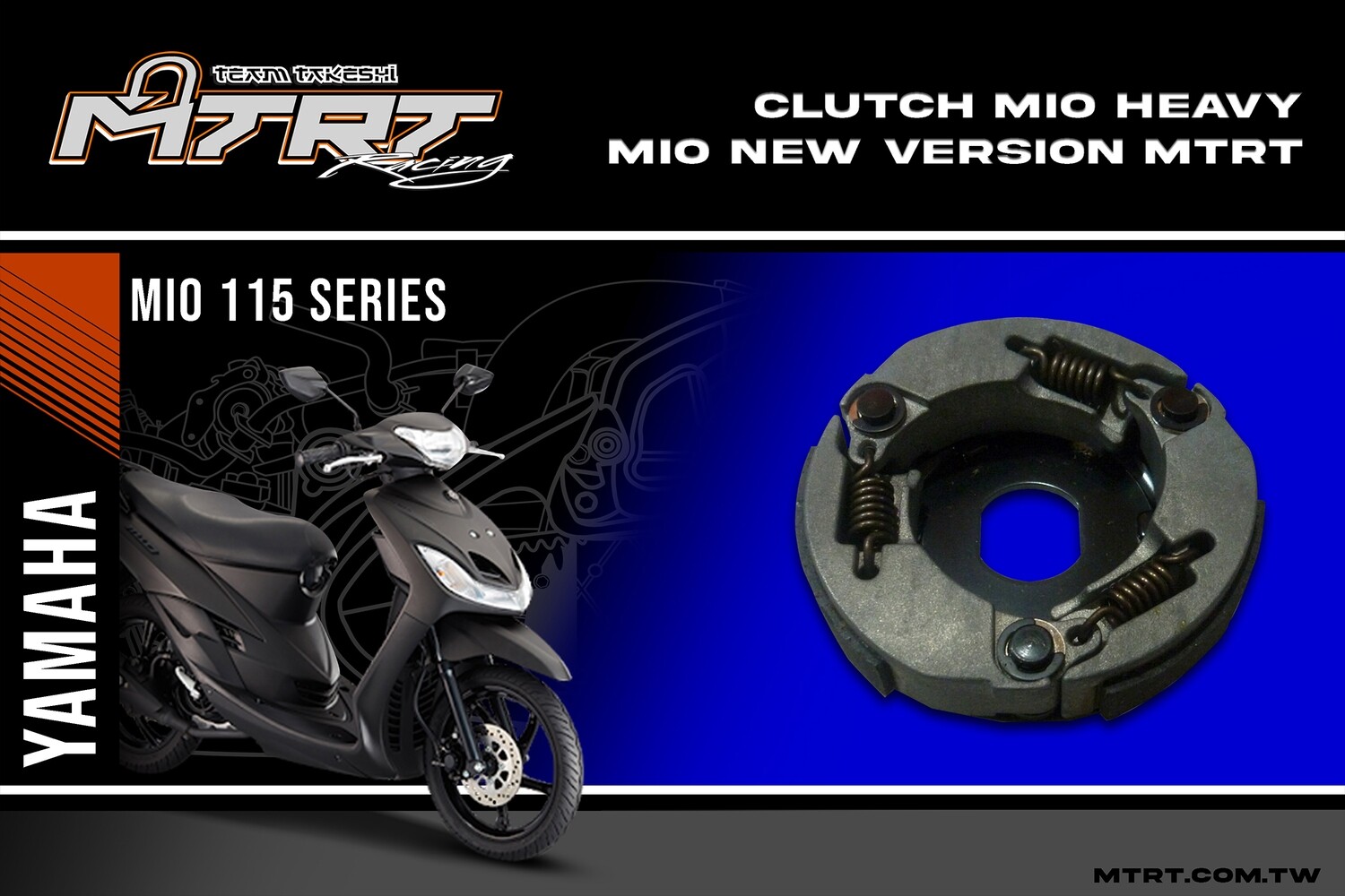 CLUTCH MIO HEAVY MIO MTRT