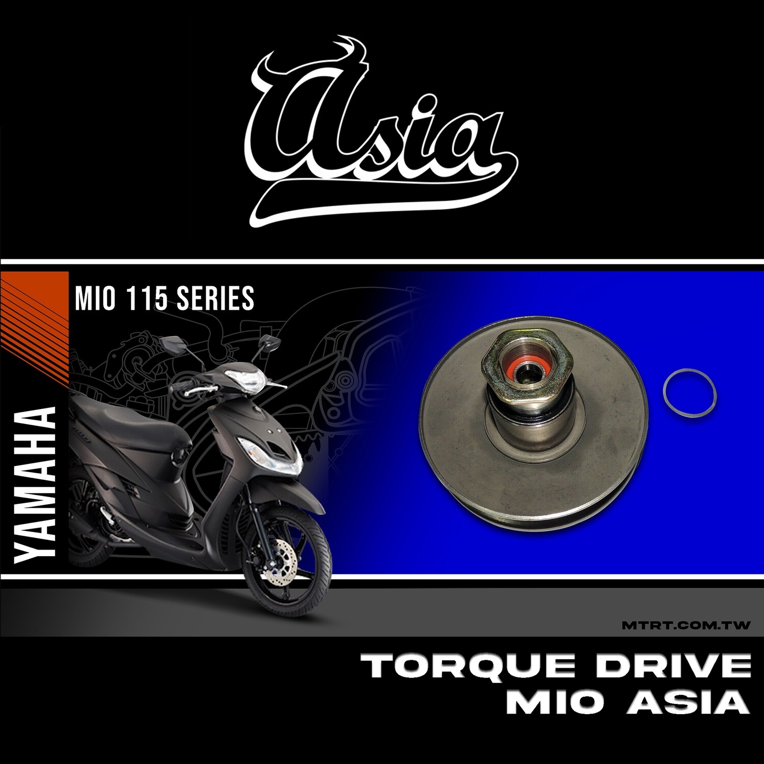 TORQUE DRIVE MIO ASIA