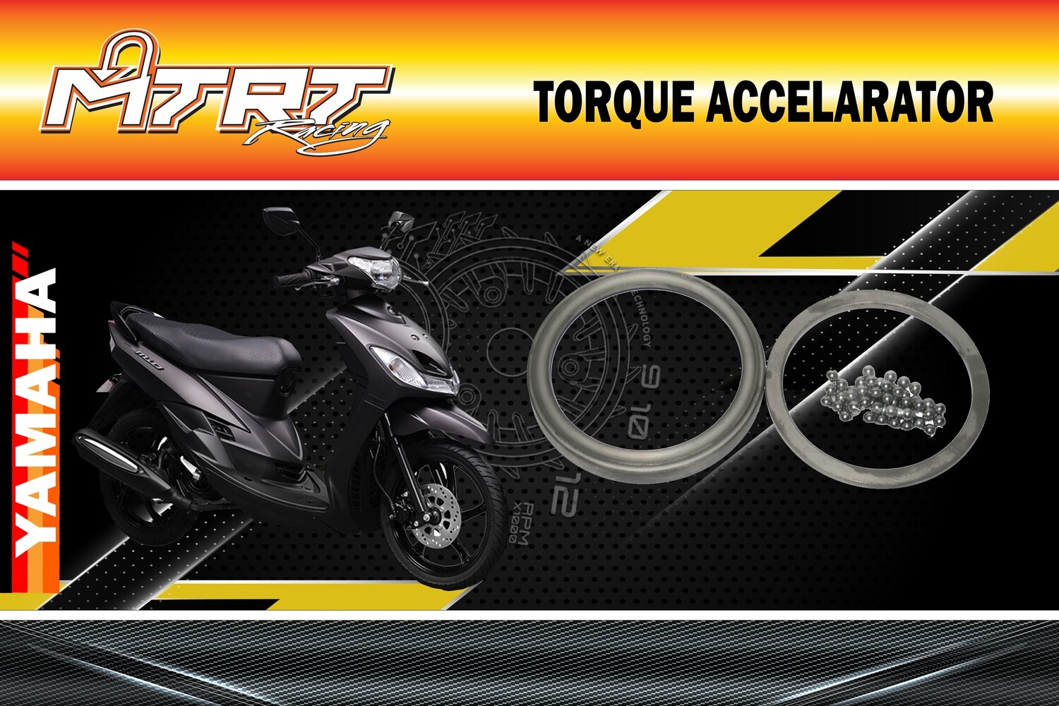 TORQUE ACCELARATOR mio mtrt