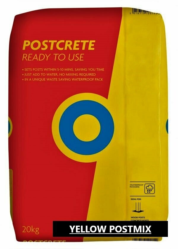 Lafarge Post Mix 20kg bag
