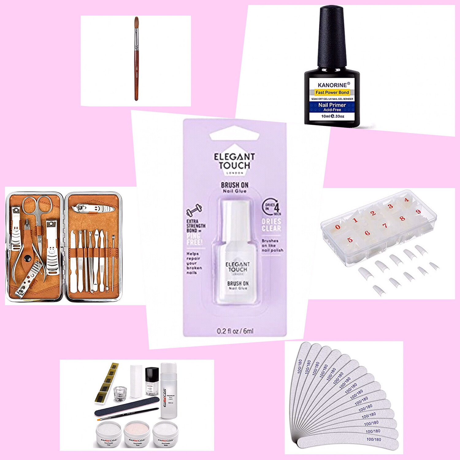 Acrylic Starter Nail Kits