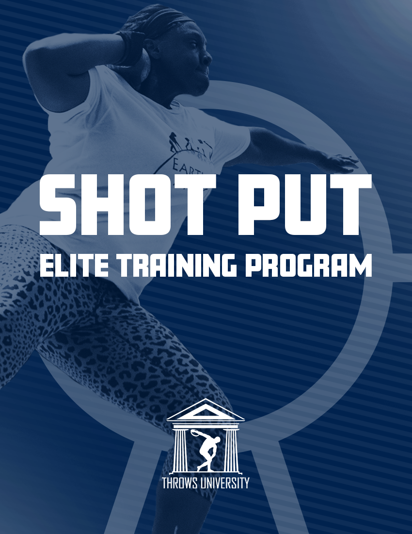 Elite Shot Put Training Program