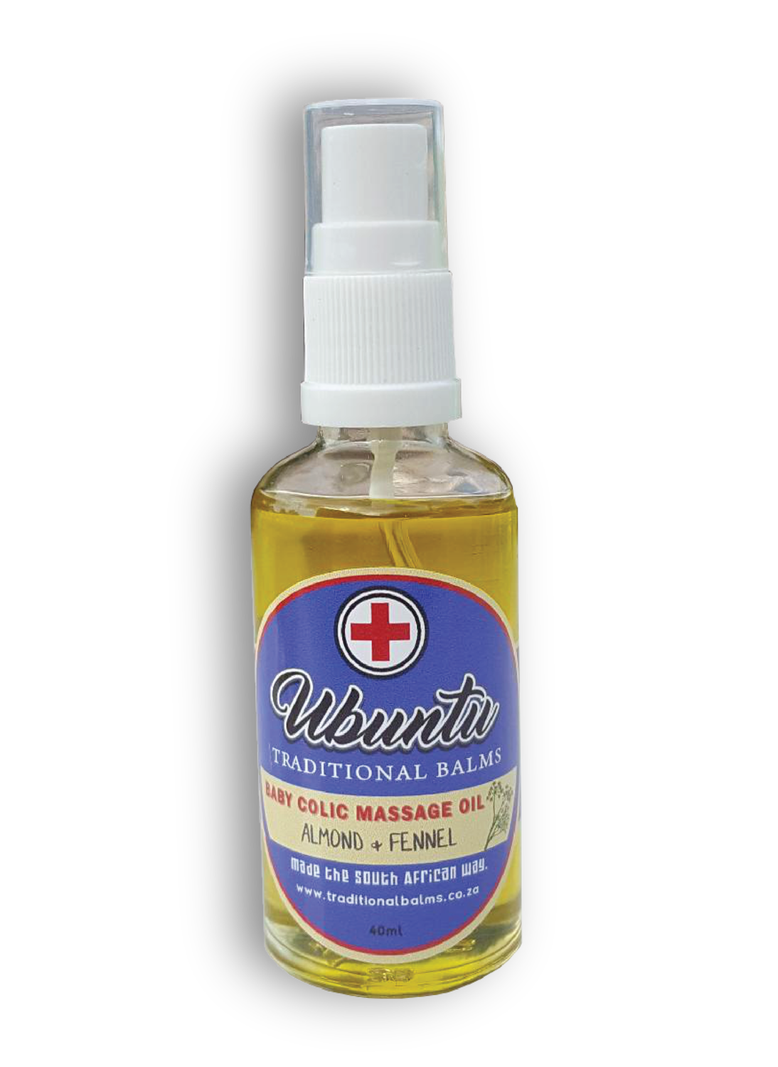 Colic Baby Massage Oil 50ml