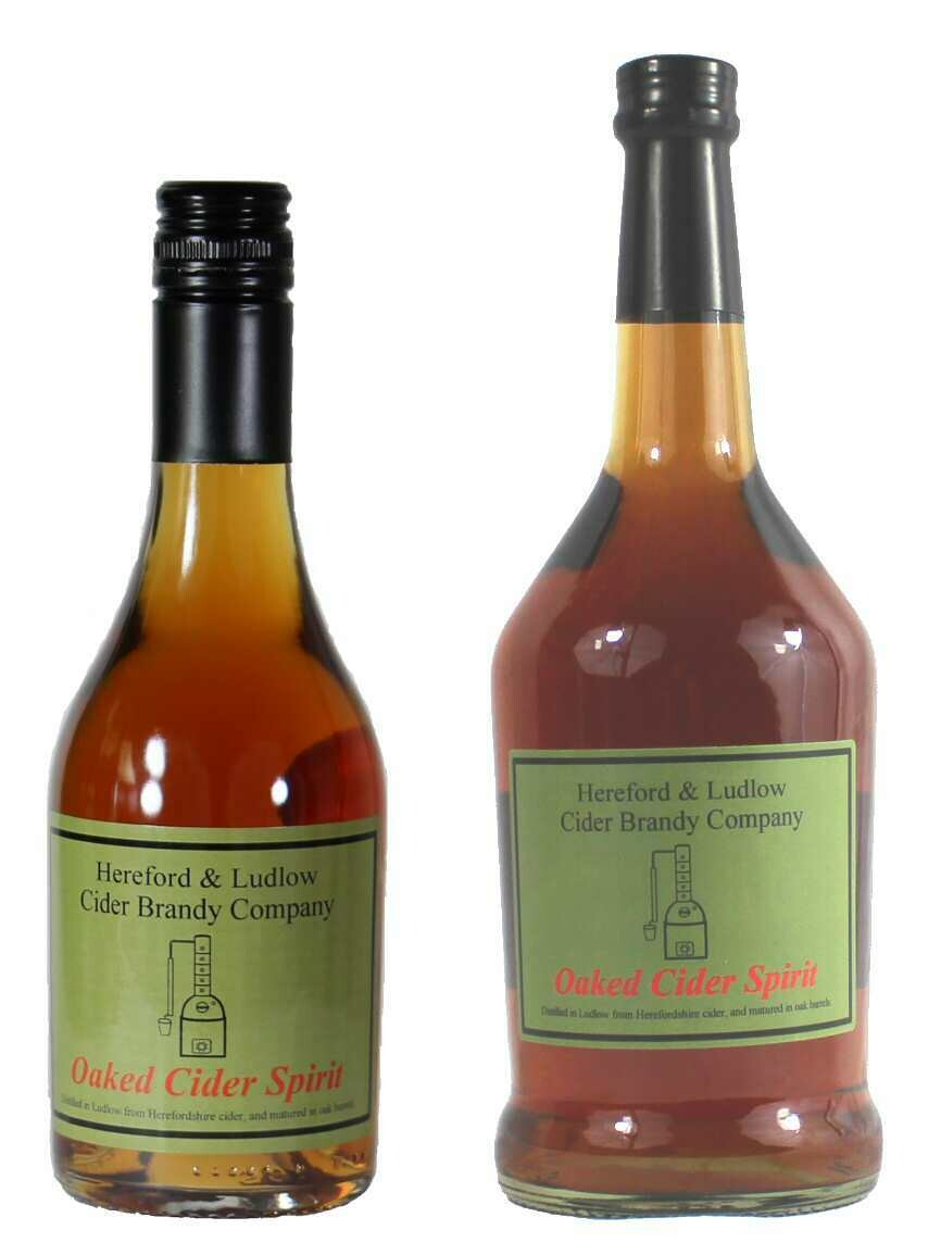 Hereford & Ludlow Cider Brandy Oaked Cider Spirit