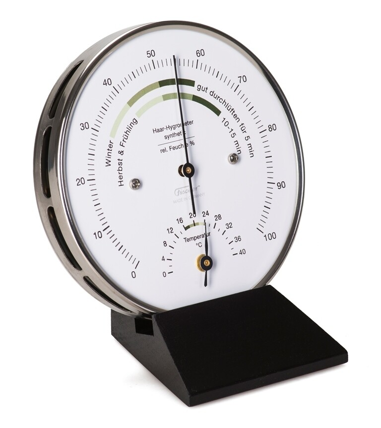 Fischer WohnklimaHygrometer mit Thermometer
