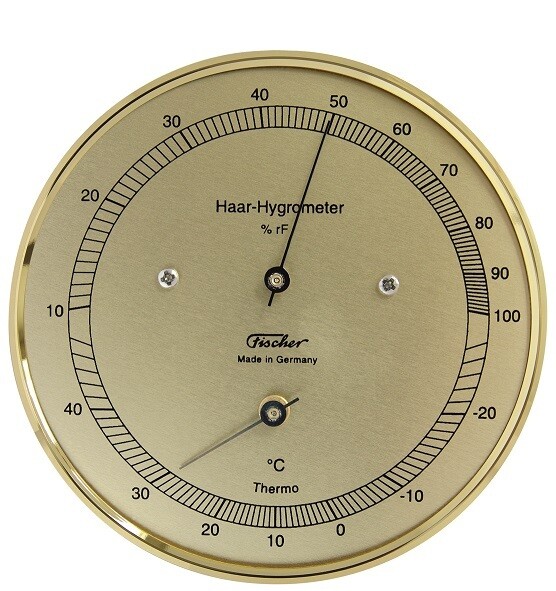 HaarHygrometer mit Thermometer 111TMS